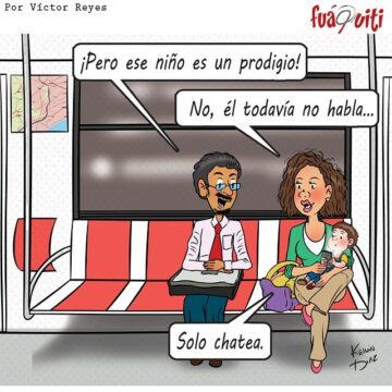 ’Ese es un niño muy inteligente". – Fuaquiti, Sábado 19 de Agosto 2017
