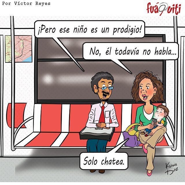 ’Ese es un niño muy inteligente". – Fuaquiti, Sábado 19 de Agosto 2017