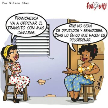 Eso es lo que saben hacer… – Fuaquiti, Martes 15 de Agosto 2017