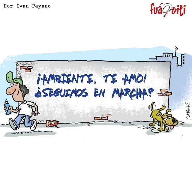 Estará funcionando – Fuaquiti, Miércoles 09 de Agosto 2017