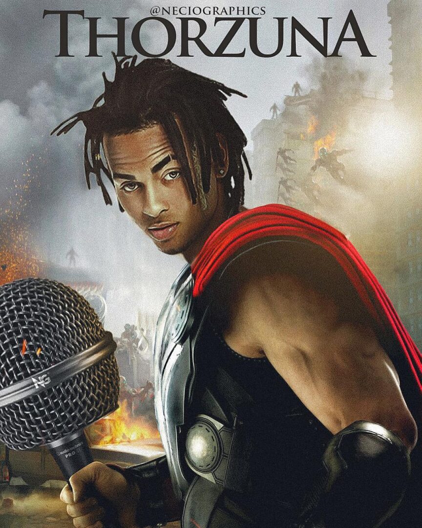Llega a Ustedes #Thorzuna