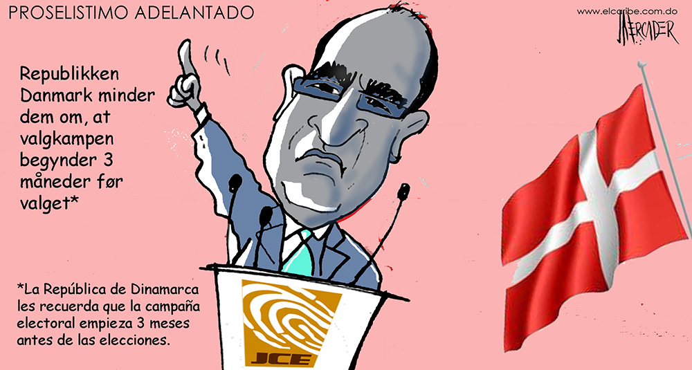 Mercader – El Caribe, Miércoles 23 de Agosto 2017