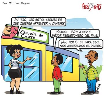 No hay que saber cantar para eso…- Fuaquiti, Lunes 07 de Agosto 2017