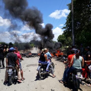 Protestan en San Francisco de Macorís porque se esclarezca caso Emely Peguero