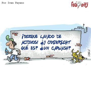 Será un CarWash… – Caricatura Fuaquiti, Sábado 26 de Agosto 2017