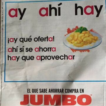 #ServicioPúblico Jumbo – KeDificil, Jueves 10 de Agosto 2017