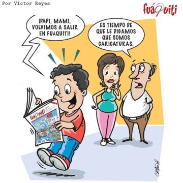 Tenemos que decirle la realidad.. – Caricatura Fuaquiti, Miércoles 30 de Agosto 2017