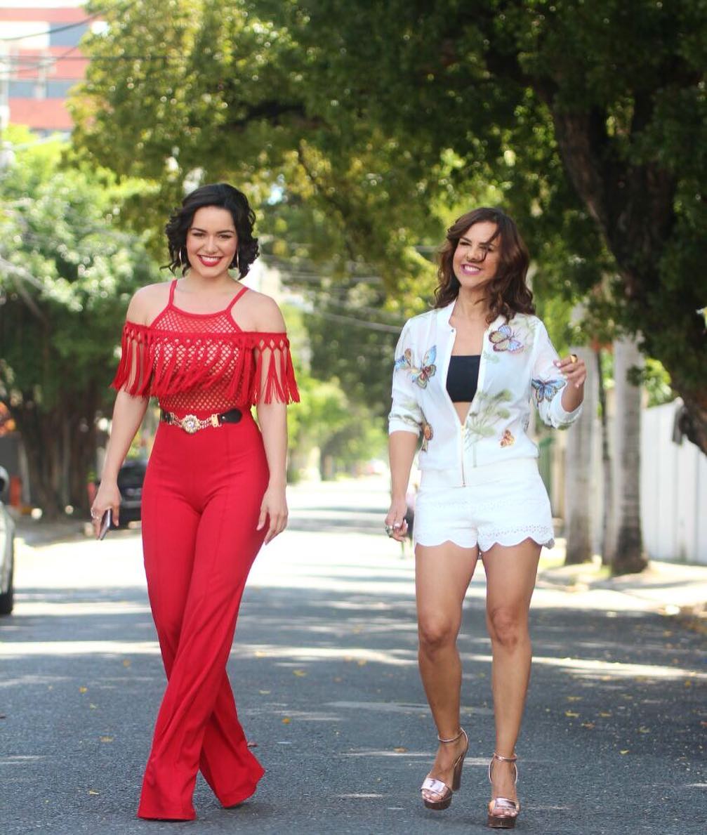 Tueska e Ingrid Gomez | Outfit Of The Day | #OutfitDominicana #OOTD, Domingo 27 de Agosto 2017