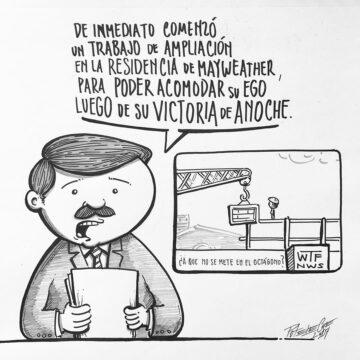 Un bocón callado. Otro más insoportable – Poteleche, Domingo 27 de Agosto 2017