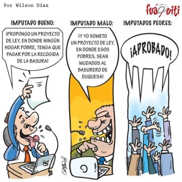 Votaciones en la cámara de imputados… – Fuaquiti, Sábado 05 de Agosto 2017