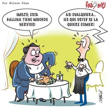 Y en el restaurante de la esquina… – Fuaquiti, Sábado 19 de Agosto 2017