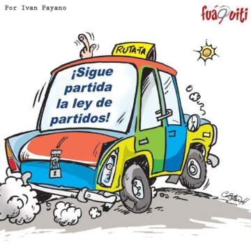 Y qué le pasó a la ley de los partidos, Miércoles 02 de Agosto 2017