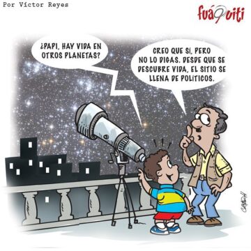 ¡Silencio hijo mío, que se van todos para allá! – Fuaquiti, Martes 22 de Agosto 2017