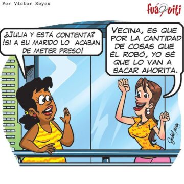 A mayor robo menor condena… – Caricatura Fuaquiti, Septiembre 26 del 2017
