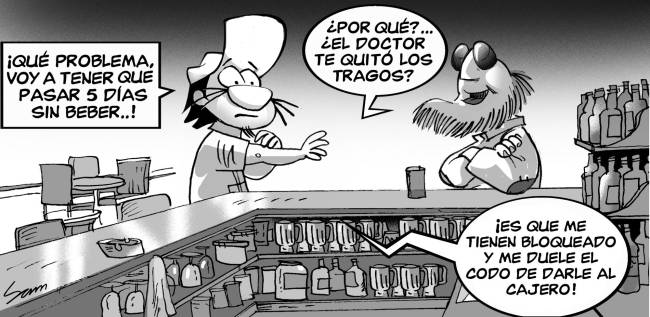 Caricatura Diógenes y Boquechivo - Diario Libre, Jueves 28 de Septiembre  2017 - Dominicana.do