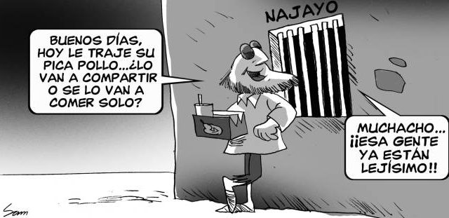 Caricatura Diógenes y Boquechivo - Diario Libre, Martes 19 de Septiembre  2017 - Dominicana.do