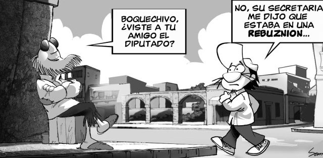 Caricatura Diógenes y Boquechivo - Diario Libre, Miércoles 13 de Septiembre  2017 - Dominicana.do