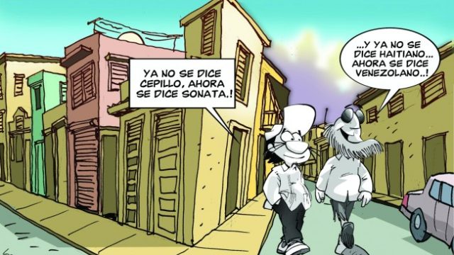Caricatura Diógenes y Boquechivo - Diario Libre, Sábado 02 de Septiembre  2017 - Dominicana.do
