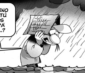 Caricatura Diógenes y Boquechivo – Diario Libre, Jueves 07 de Septiembre 2017