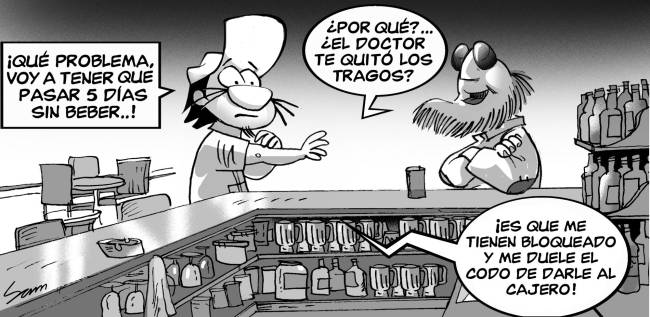 Caricatura Diógenes y Boquechivo – Diario Libre, Jueves 28 de Septiembre 2017