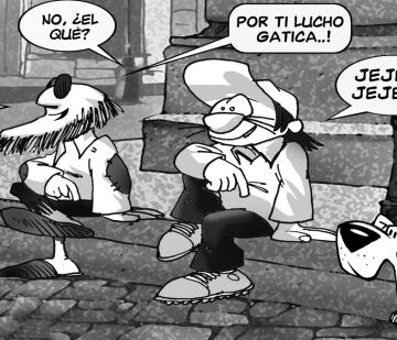 Caricatura Diógenes y Boquechivo – Diario Libre, Lunes 04 de Septiembre 2017