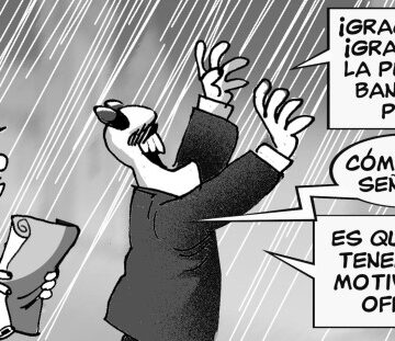 Caricatura Diógenes y Boquechivo – Diario Libre, Lunes 11 de Septiembre 2017