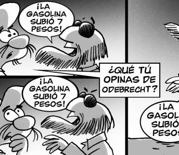 Caricatura Diógenes y Boquechivo – Diario Libre, Lunes 18 de Septiembre 2017