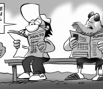 Caricatura Diógenes y Boquechivo – Diario Libre, Lunes 25 de Septiembre 2017