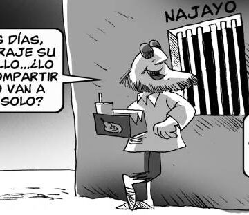 Caricatura Diógenes y Boquechivo – Diario Libre, Martes 19 de Septiembre 2017