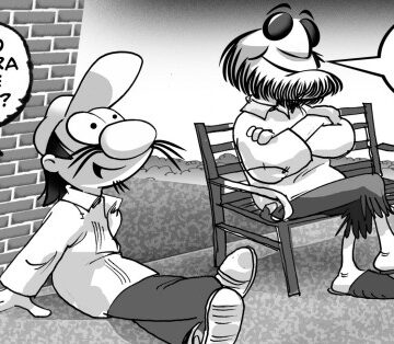 Caricatura Diógenes y Boquechivo – Diario Libre, Miércoles 06 de Septiembre 2017