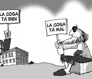 Caricatura Diógenes y Boquechivo – Diario Libre, Miércoles 27 de Septiembre 2017