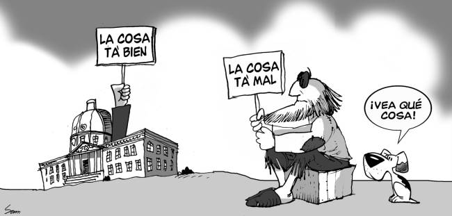 Caricatura Diógenes y Boquechivo – Diario Libre, Miércoles 27 de Septiembre 2017