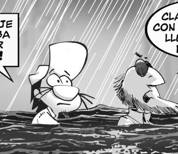 Caricatura Diógenes y Boquechivo – Diario Libre, Sábado 09 de Septiembre 2017