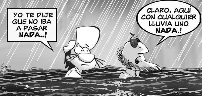 Caricatura Diógenes y Boquechivo – Diario Libre, Sábado 09 de Septiembre 2017
