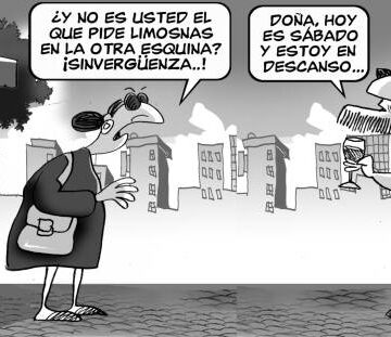Caricatura Diógenes y Boquechivo – Diario Libre, Sábado 16 de Septiembre 2017