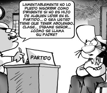Caricatura Diógenes y Boquechivo – Diario Libre, Viernes 01 de Septiembre 2017