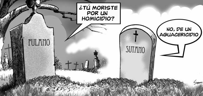 Caricatura Diógenes y Boquechivo – Diario Libre, Jueves 21 de Septiembre 2017