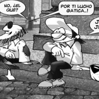 Caricatura Diógenes y Boquechivo – Diario Libre, Lunes 04 de Septiembre 2017