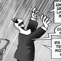 Caricatura Diógenes y Boquechivo – Diario Libre, Lunes 11 de Septiembre 2017