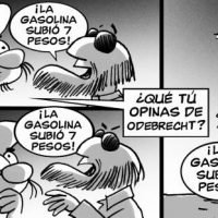 Caricatura Diógenes y Boquechivo – Diario Libre, Lunes 18 de Septiembre 2017