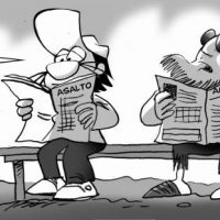 Caricatura Diógenes y Boquechivo – Diario Libre, Lunes 25 de Septiembre 2017