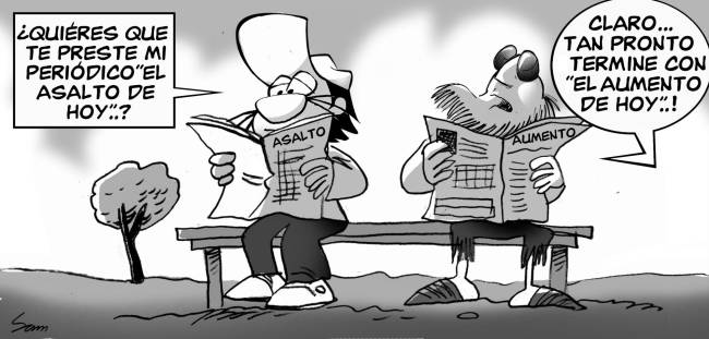 Caricatura Diógenes y Boquechivo – Diario Libre, Lunes 25 de Septiembre 2017