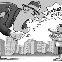 Caricatura Diógenes y Boquechivo – Diario Libre, Martes 05 de Septiembre 2017