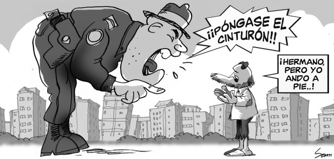 Caricatura Diógenes y Boquechivo – Diario Libre, Martes 05 de Septiembre 2017