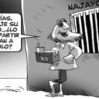Caricatura Diógenes y Boquechivo – Diario Libre, Martes 19 de Septiembre 2017