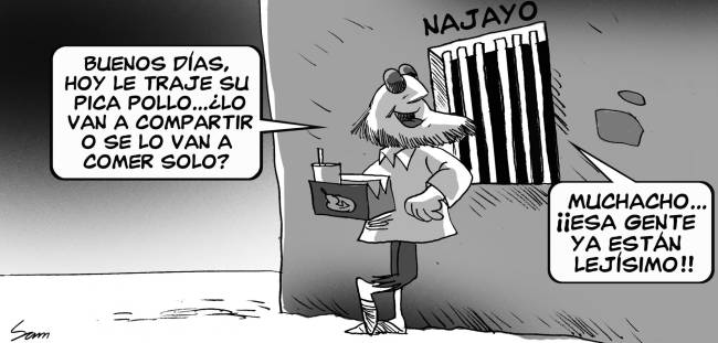 Caricatura Diógenes y Boquechivo – Diario Libre, Martes 19 de Septiembre 2017