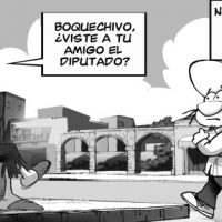 Caricatura Diógenes y Boquechivo – Diario Libre, Miércoles 13 de Septiembre 2017
