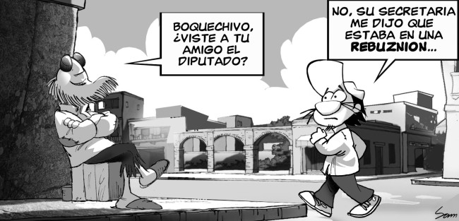Caricatura Diógenes y Boquechivo – Diario Libre, Miércoles 13 de Septiembre 2017