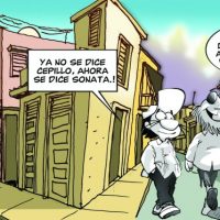Caricatura Diógenes y Boquechivo – Diario Libre, Sábado 02 de Septiembre 2017