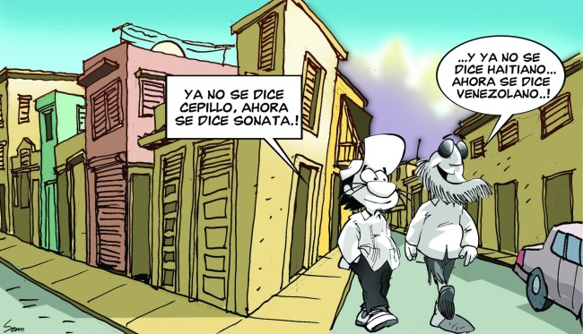 Caricatura Diógenes y Boquechivo – Diario Libre, Sábado 02 de Septiembre 2017